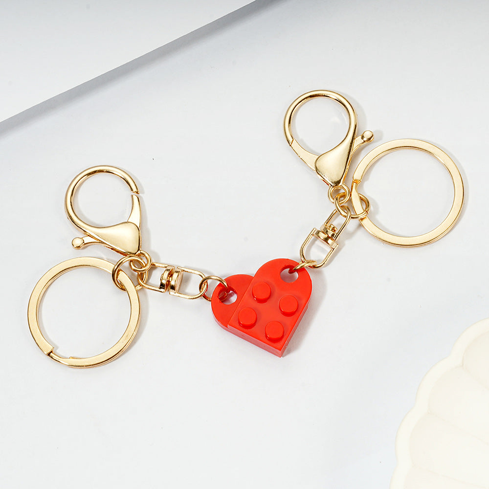 Heart Keychain