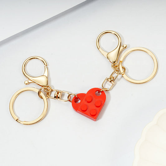 Heart Keychain